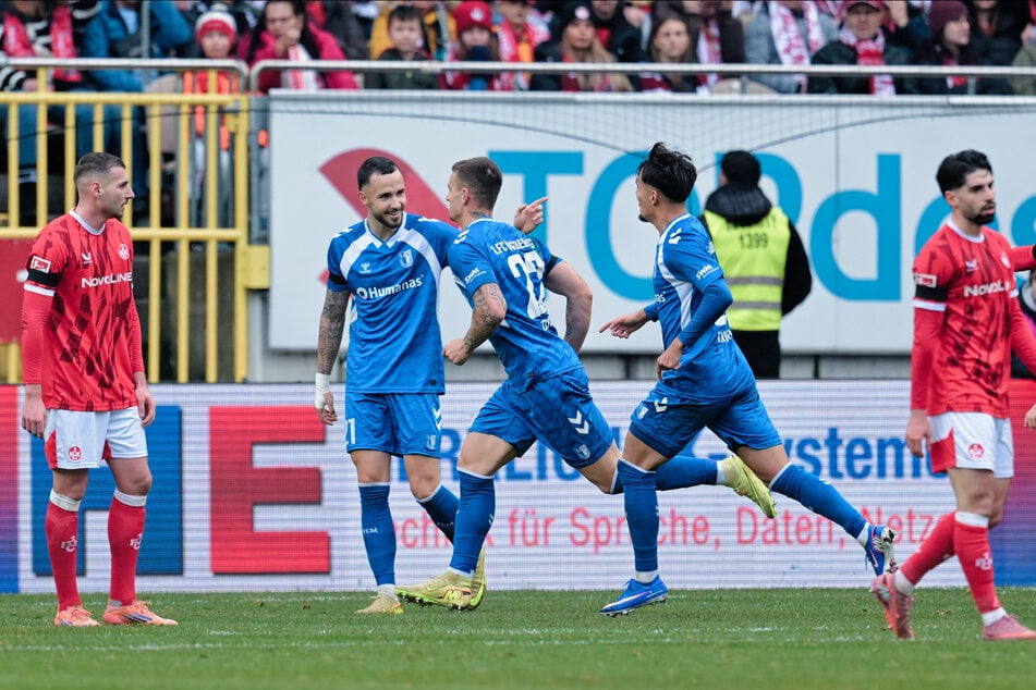 In der Hinrunde gewannen die Magdeburger auf dem Betze mit 3:2.