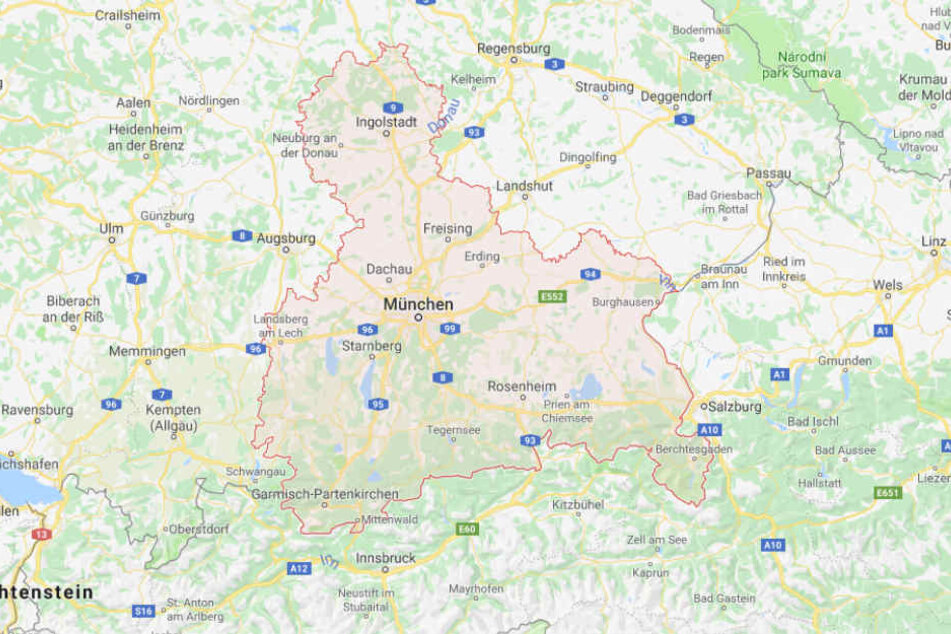 In Oberbayern und dem Freistaat kommt es laut des Deutschen Wetterdienstes zu Schneefall.