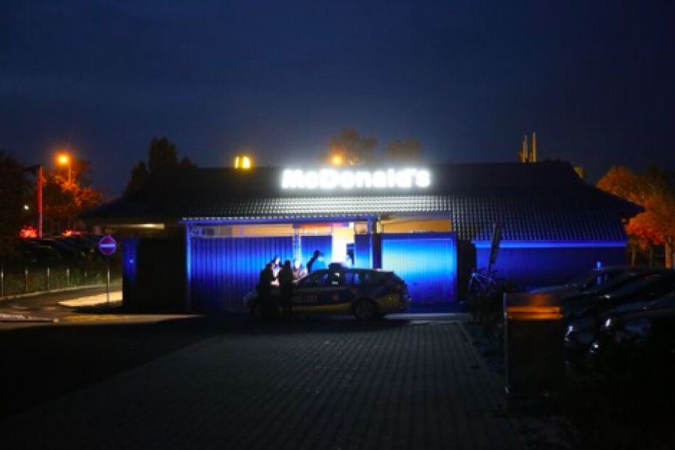 Vor diesem McDonalds kam es zu der Auseinandersetzung.