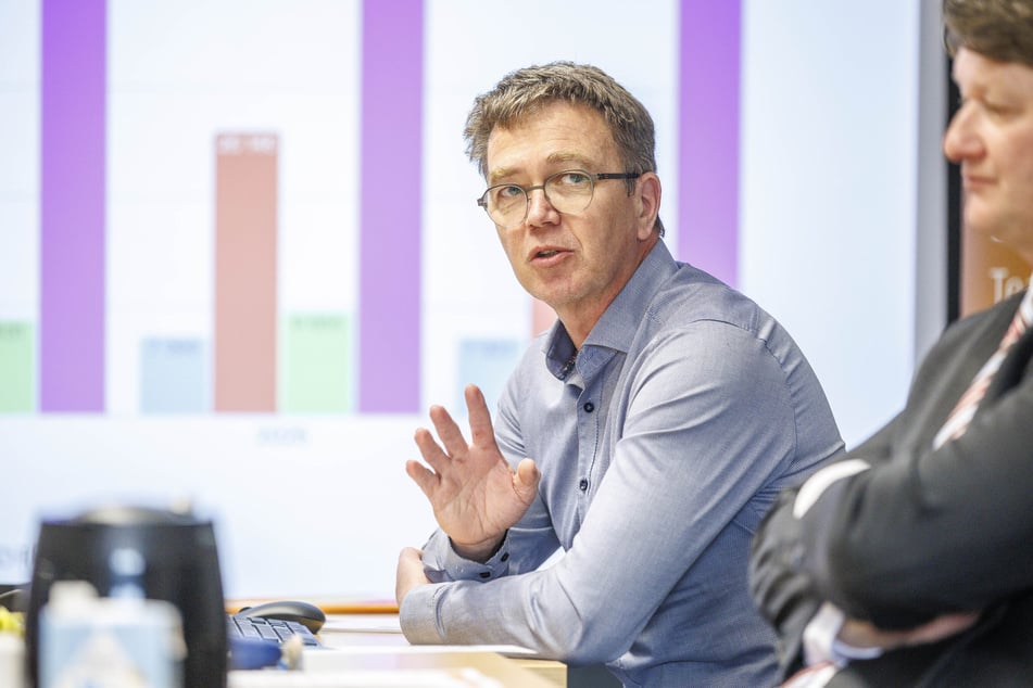 Geschäftsführer Robert Baumgarten (56) freut sich über den Rekord.