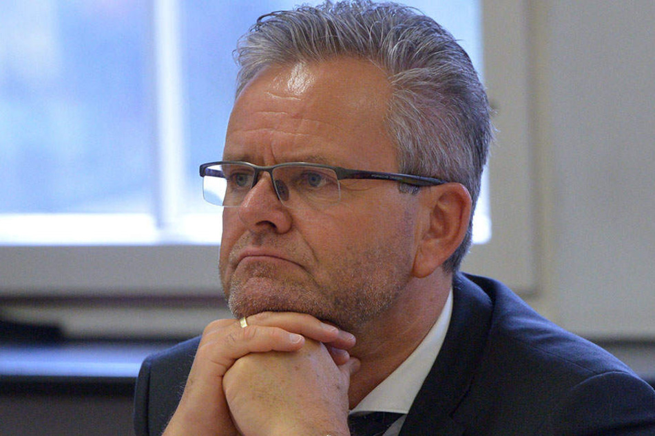 CDU-Fraktionsvorsitzender Tino Fritzsche (56).