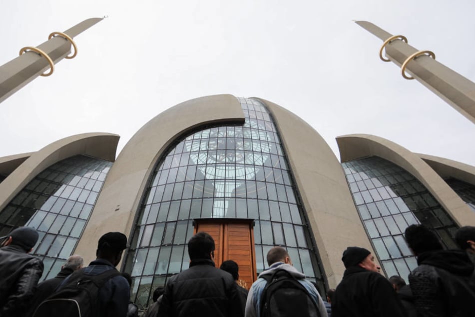 Die Ditib-Zentralmoschee in Köln.