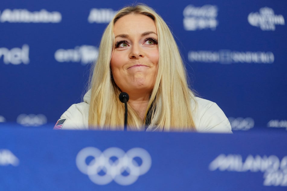 Lindsey Vonn bedankte sich für die Unterstützung im Krankenhaus.