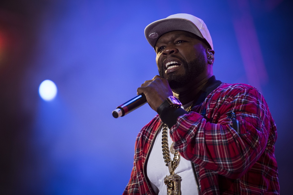 Rapper 50 Cent (47) gibt unter anderem ein Konzert in Hamburg.