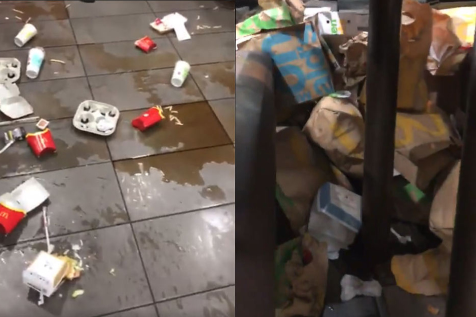 Bei diesen Bildern vergeht einem wirklich der Hunger.