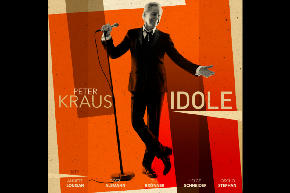 Das Cover des Albums "Idole" von Sänger Peter Kraus. Das Album erscheint am 24. Juni 2022.