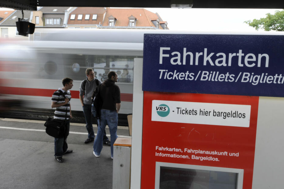 Die Einsatzkräfte warteten im Kölner Hauptbahnhof auf den Schwarzfahrer.