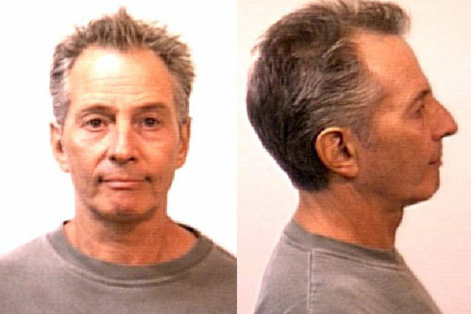 A 2001 mugshot of Robert Durst, who was sentenced to life in prison for the 2000 murder of his close friend, Susan Berman.