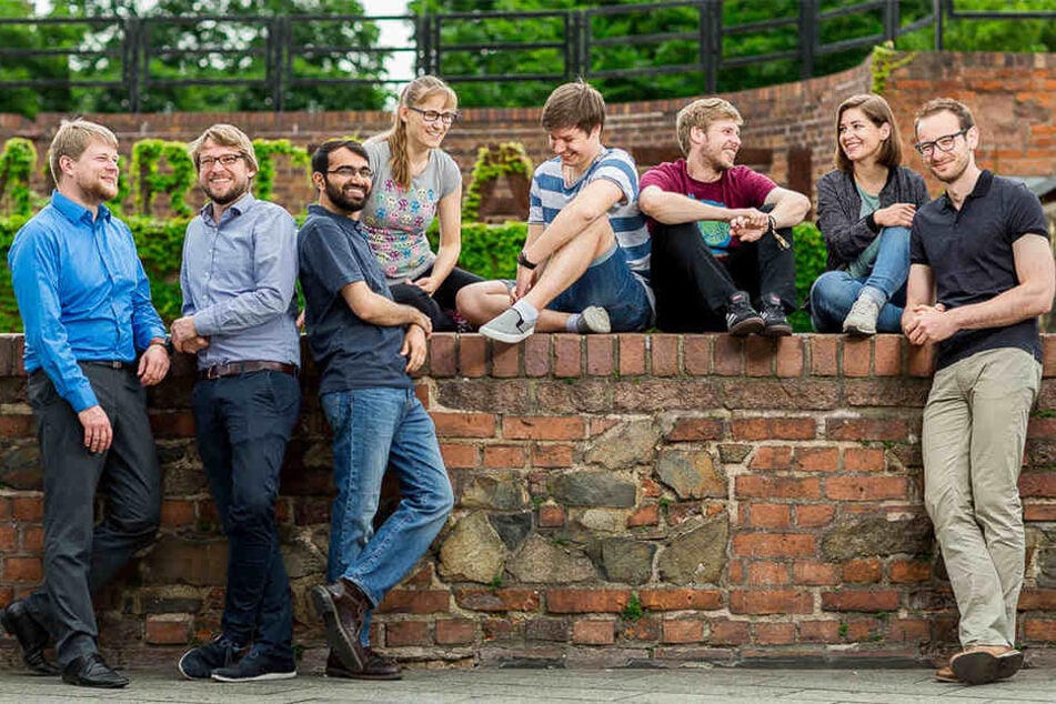 Das Team von Meetle werkelt täglich in der Chopinstraße im Leipziger Osten an der App.
