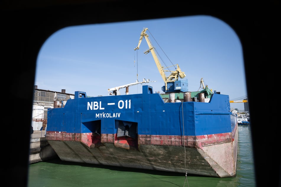 Russische Drohnen haben Schiffe im Hafen von Mykolajiw getroffen. (Archivfoto)