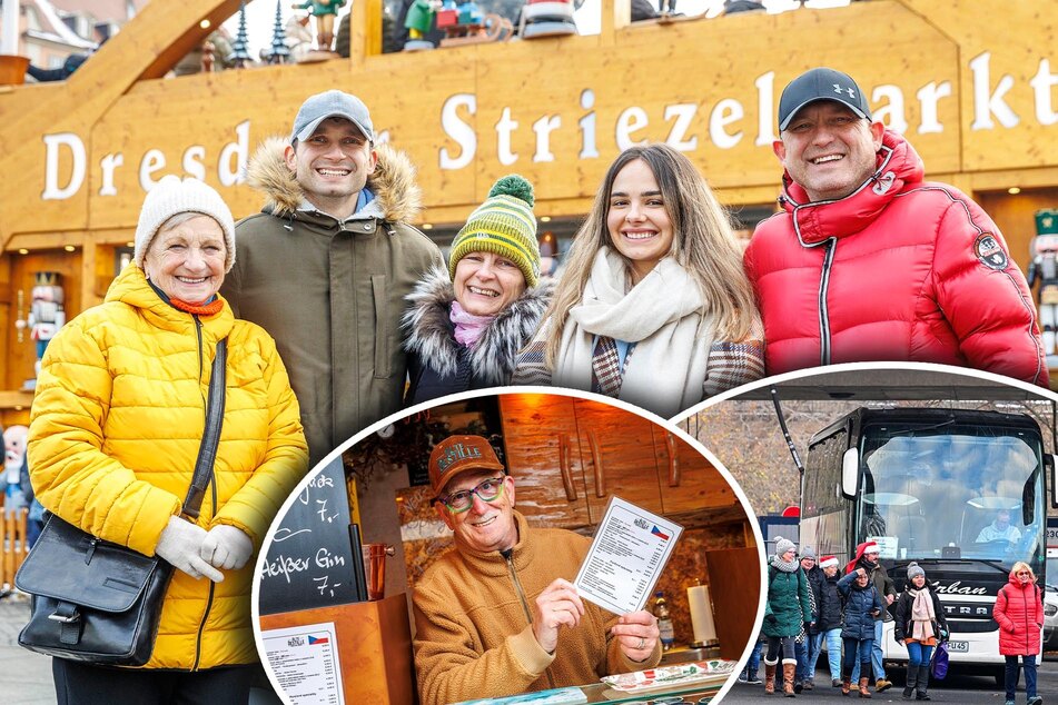 Gäste aus Tschechien stürmen Dresdens Weihnachtsmärkte