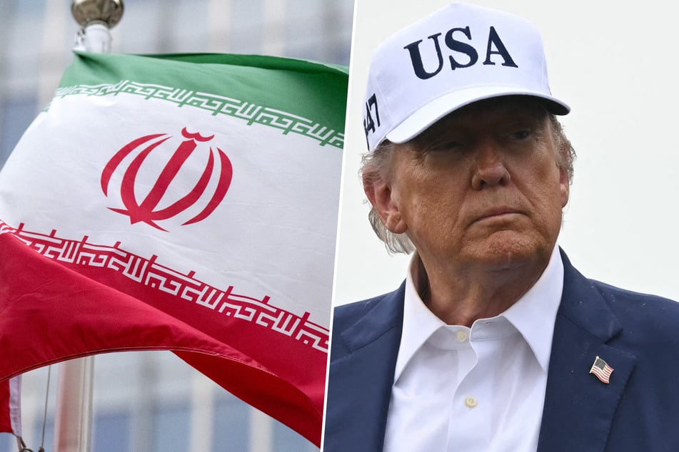 Tehran denounced Donald Trump's travel ban on Iranians and citizens of 11 other countries, saying the decision was a sign of a "racist mentality".