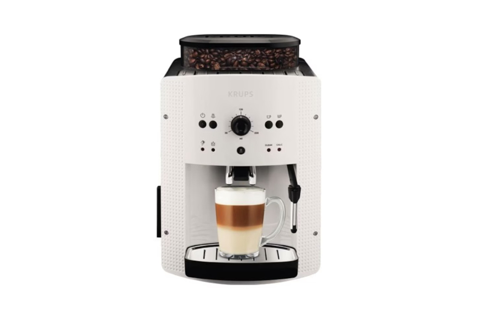 Der Kaffeevollautomat von KRUPS eignet sich auch hervorragend als Einsteigermodell.