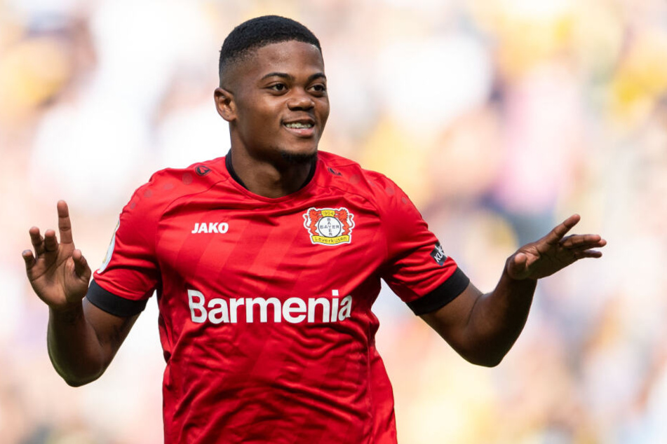 Der Jamaikaner Leon Bailey wechselte im Januar 2017 von KRC Genk zu Bayer 04 Leverkusen in die Bundesliga.