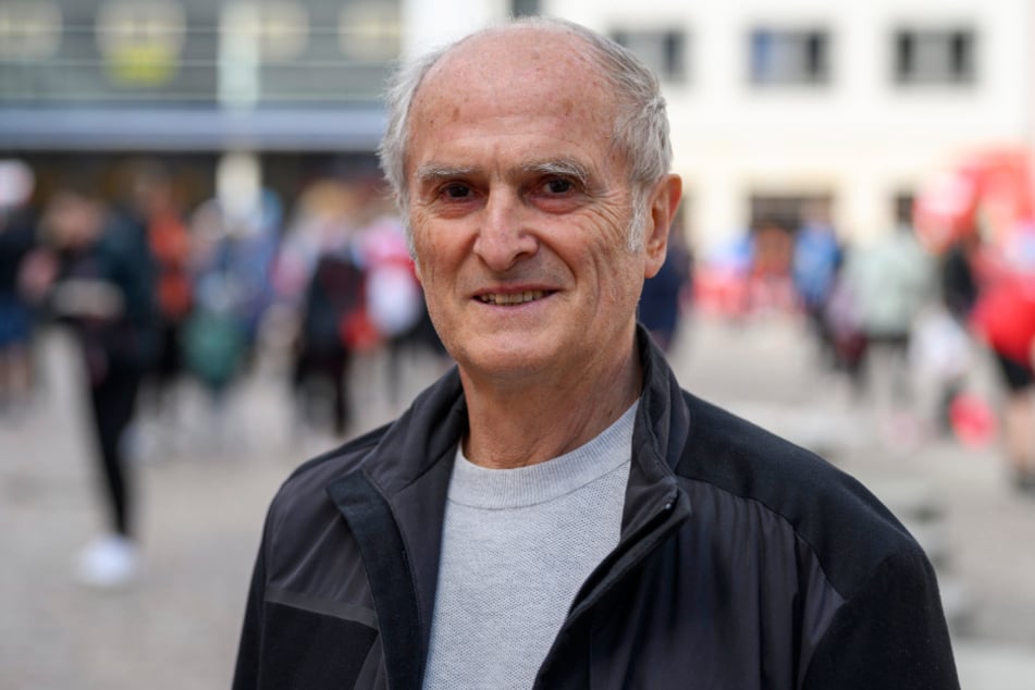 Waldemar Cierpinski (75) ist zu Gast bei "hautnah" im Wasserschloss Klaffenbach. (Archivfoto)