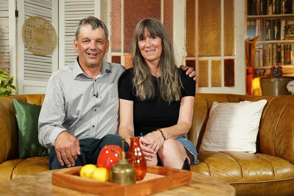 Gleich drei Damen hatte der 60-Jährige zum ersten Date eingeladen. Am Ende entschied er sich für Bewerberin Katja.