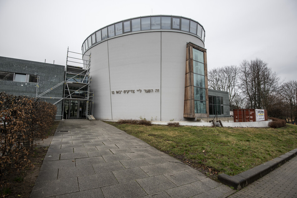 Die Chemnitzer Synagoge an der Stollberger Straße.