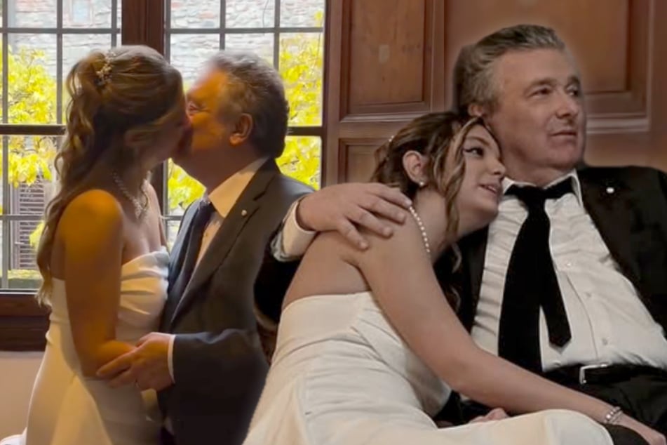 Von der Schulbank in die Ehe: Studentin heiratet ihren 40 Jahre älteren Lehrer