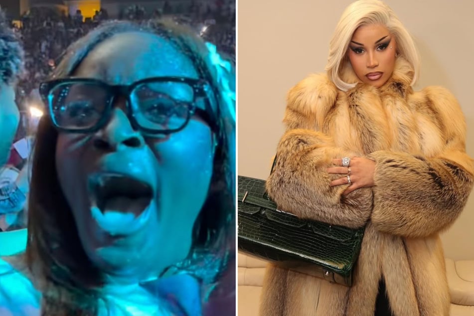 Cardi B apologizes for ruining fan's hair in water incident at Houston gig