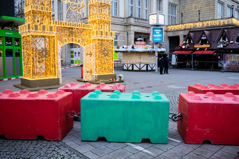 Magdeburger Weihnachtsmarkt bekommt extra Zufahrtsschutz