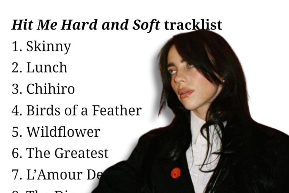 Billie Eilish fans reacted on social media after hearing that the tracklist was leaked for her upcoming album, Hit Me Hard and Soft.