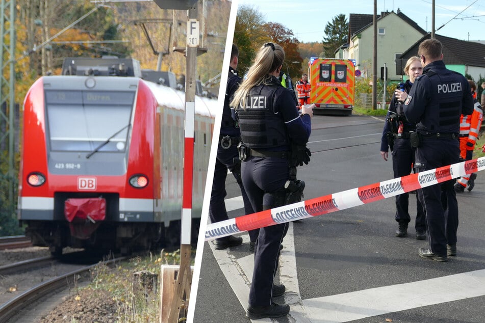 Person in Hennef von Zug erfasst und tödlich verletzt: Einschränkungen für Bahnreisende