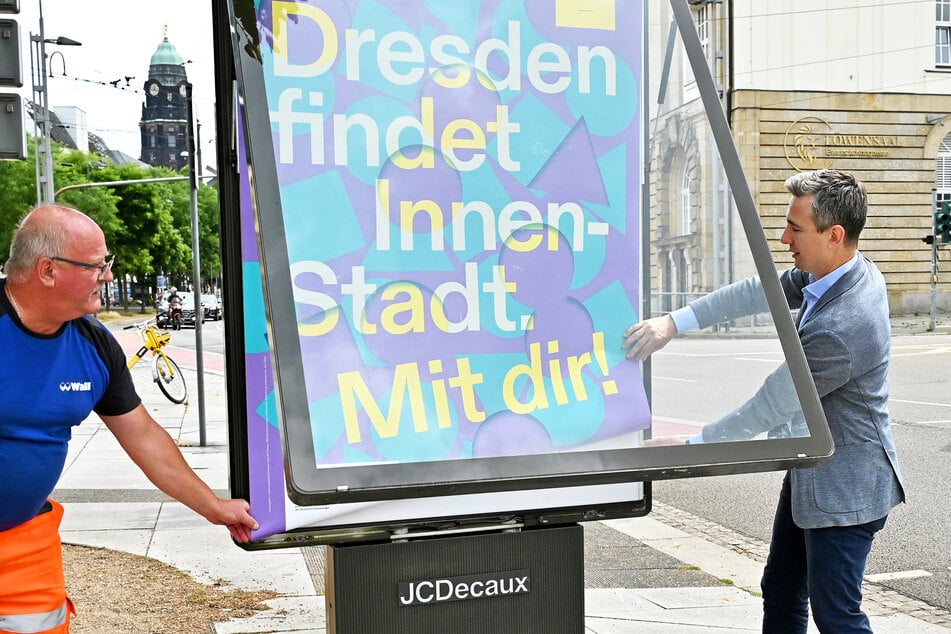 Dresden startet Kampagne für die Innenstadt