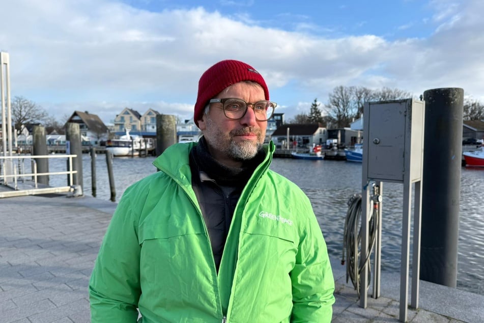 Thilo Maack (58), Experte für Kriseneinsätze bei Greenpeace, studierte Meeresbiologie in Bremen und Jordanien.