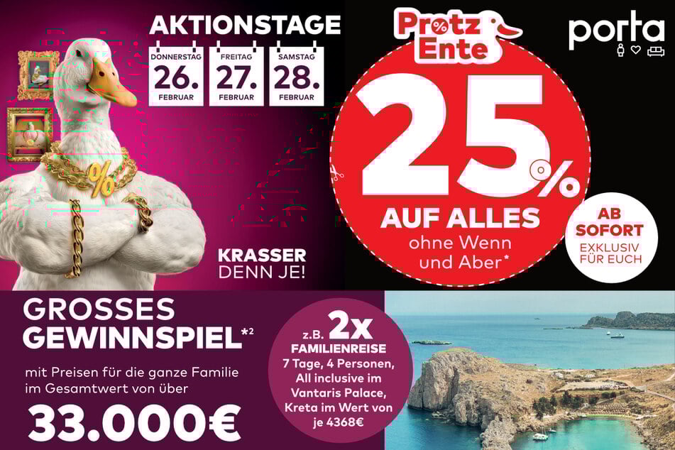 Mit einem Klick auf das Bild den Rabattcoupon sichern.