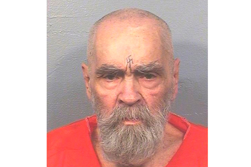 Charles Manson im Jahr 2017, circa drei Monate vor seinem Tod im Gefängnis.