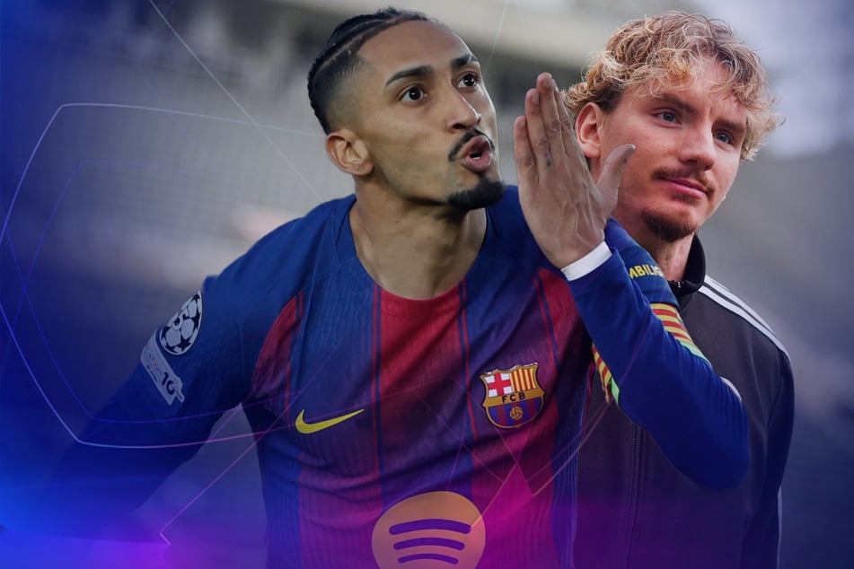 2:7-Blamage! Barça prügelt Woltemade-Klub aus der Champions League!