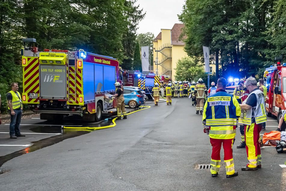 Feuerausbruch in Lüdenscheider Psychiatrie: Hat eine Bewohnerin etwa geraucht?