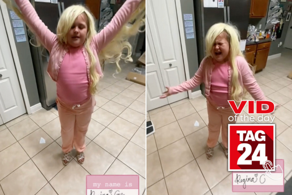 viral videos: Viral Video of the Day for January 14, 2024: Singing little girl might just be the next Regina George!