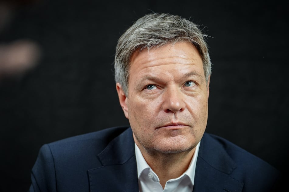 Bundeswirtschaftsminister und Vizekanzler Robert Habeck (55, Grüne).