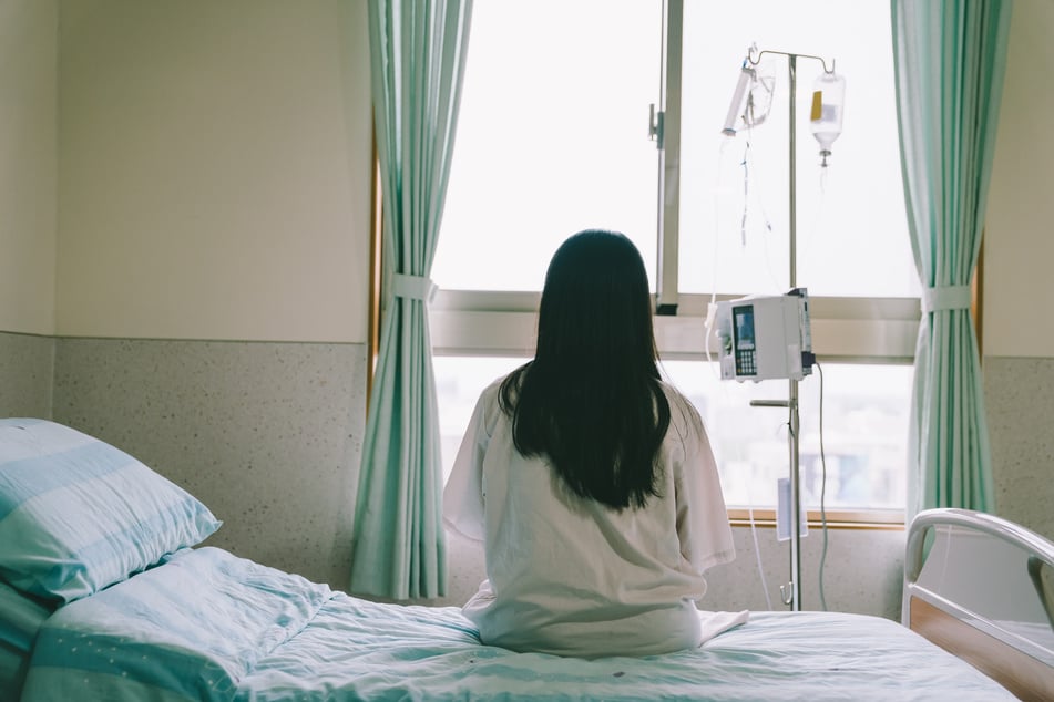 Xiao Li hatte es satt, allein im Krankenhaus zu sein. (Symbolbild)