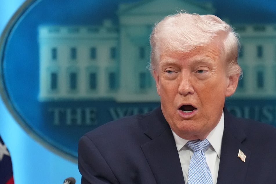 Nahost-Konflikt: Iraner seien laut Trump nur noch am Leben, um zu verhandeln