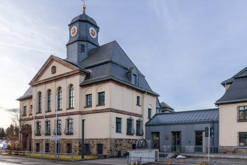 Die Verhandlung fand am Marienberger Amtsgericht statt.