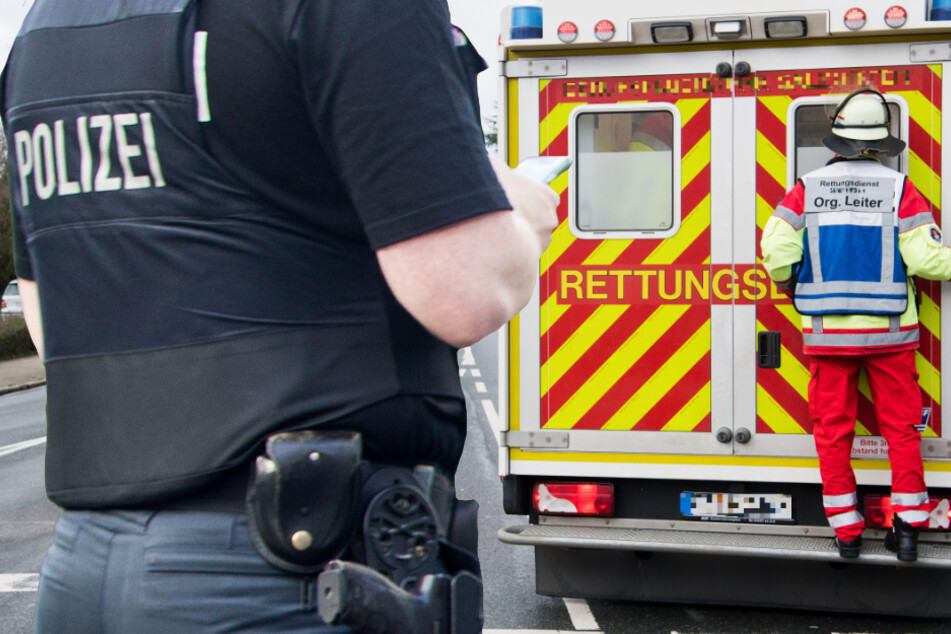 Unfall auf der A7 bei Kassel: Lastwagen rammt Transporter, ein Schwerverletzter