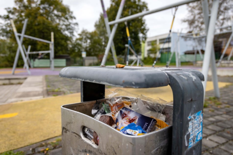 Der Spielplatz "Bunte Gärten" auf dem Sonnenberg wurde vor 15 Jahren angelegt, um etwas gegen das Schmuddel-Image des Stadtteils zu tun.