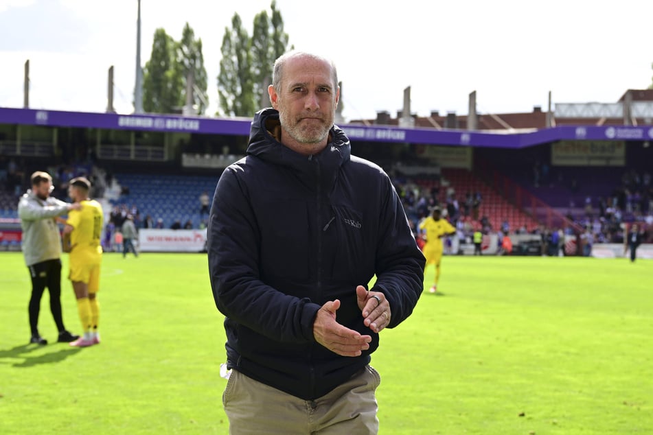 Joe Enochs (54) ist Sportchef des VfL Osnabrück. Sachsen kennt er aus seiner langen Zeit beim FSV Zwickau.