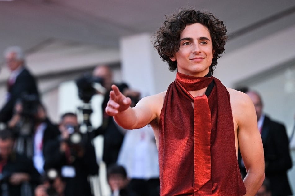 Timothée Chalamet Is The First Man To Appear Solo On British Vogue