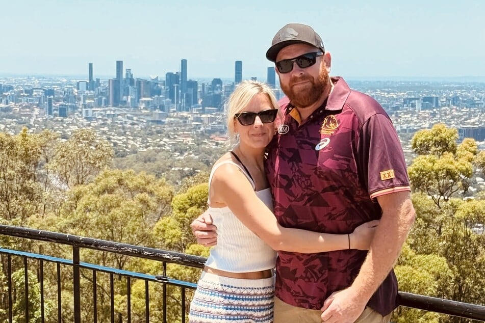 In dem Australier hat Denise die Liebe des Lebens gefunden.
