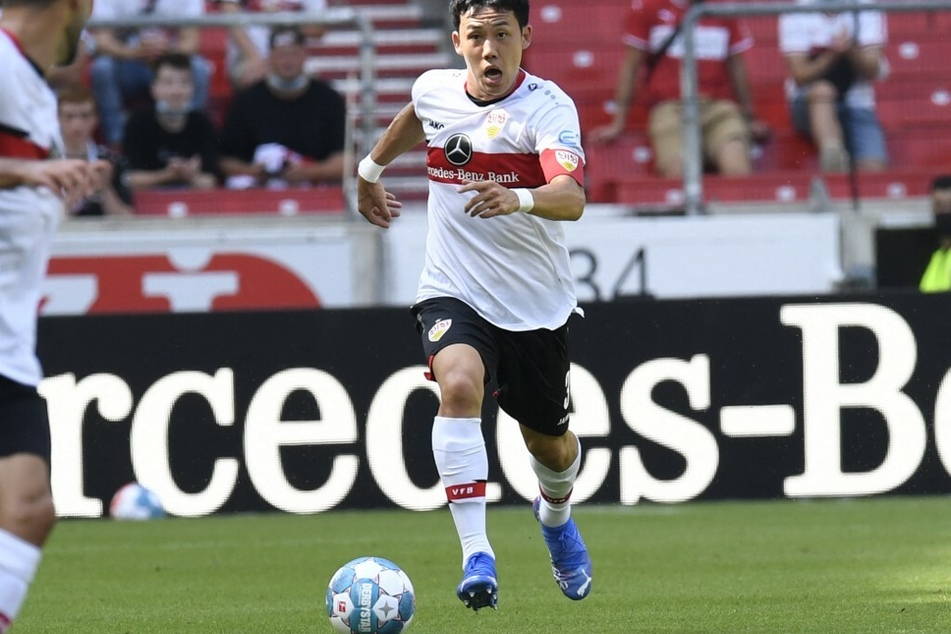 Wataru Endo (29) köpfte den VfB in der vergangenen Saison mit seinem Last-Minute-Tor zum direkten Klassenerhalt.