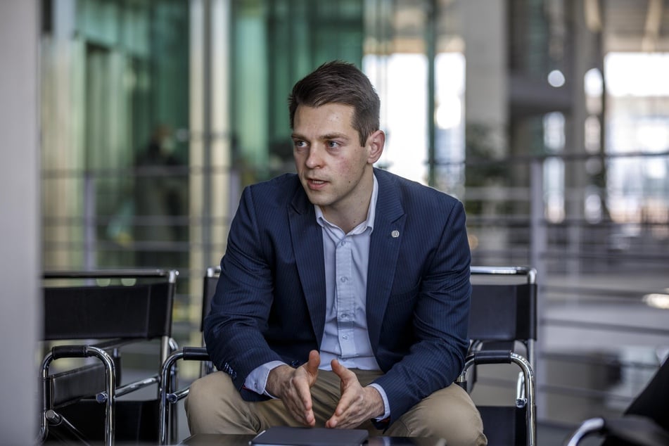 Philipp Hartewig (29, FDP) fordert konsequente Abschiebungen.