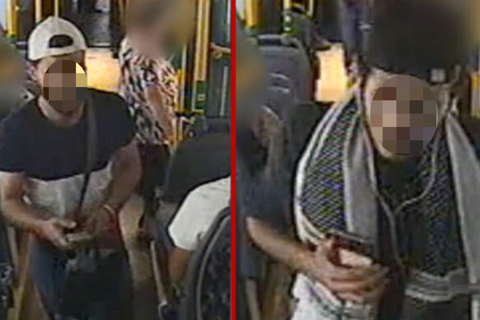 Diese beiden Männer wurden von der Polizei gesucht. Sie sollen eine Frau sexuell belästigt haben!