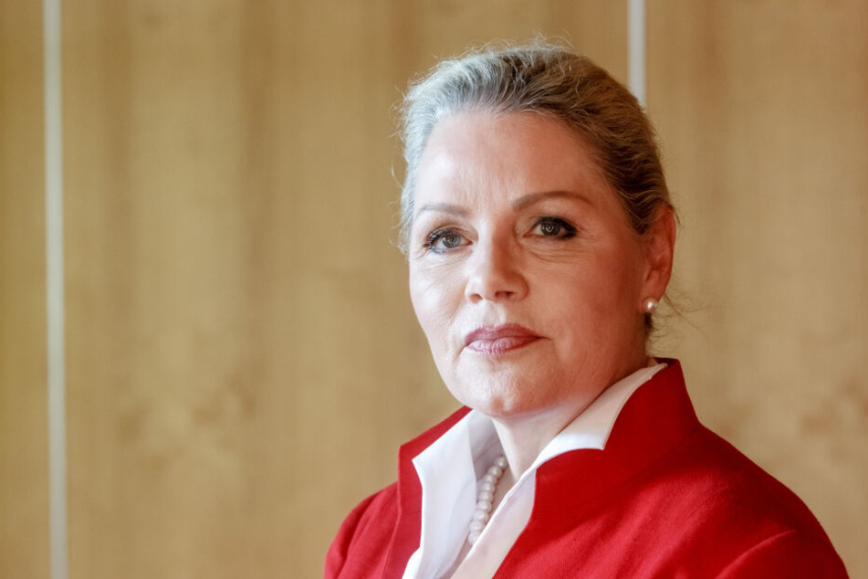 Doris Fürstin von Sayn-Wittgenstein (AfD) nimmt an der Landes-Mitgliederversammlung Schleswig-Holstein teil.