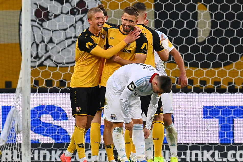 Dmytro Bohdanov (18, l.) muss bei Dynamo den nächsten Schritt machen.