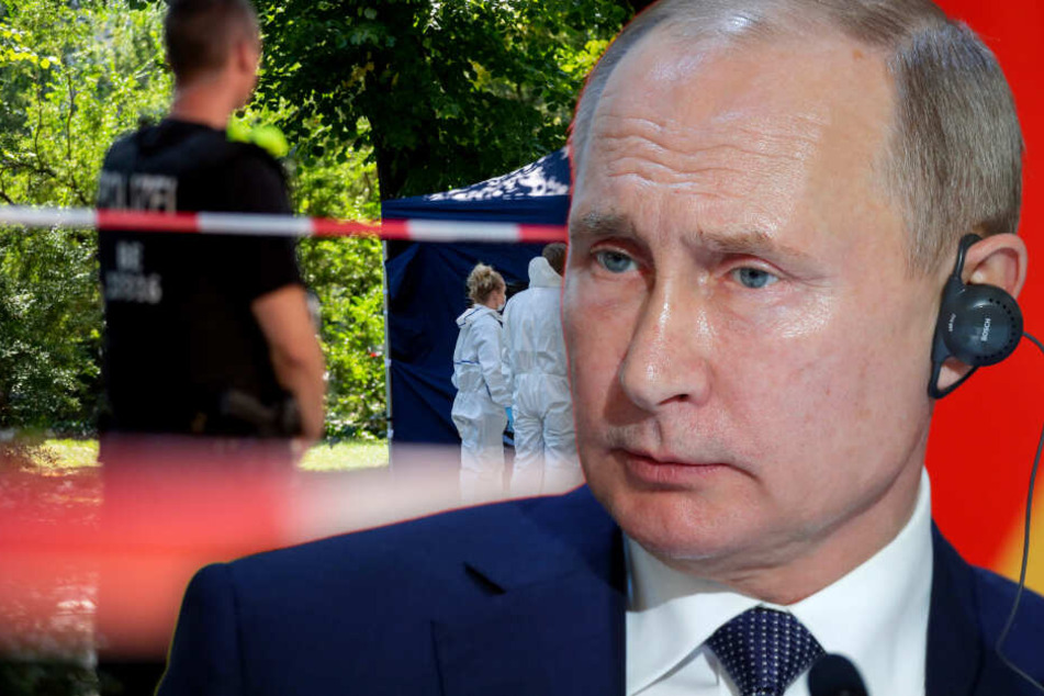 Kopfschuss-Mord in Berlin: Toter Georgier ist für Putin ein "blutrünstiger Bandit"