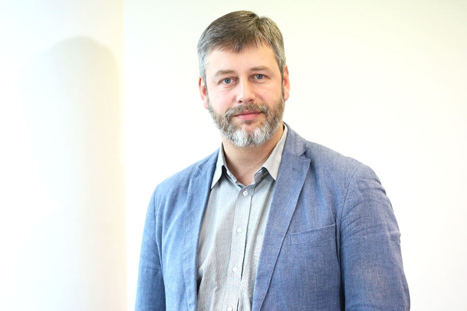 SPD-Innenexperte Albrecht Pallas (38).
