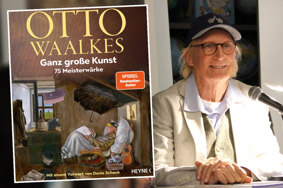 Für den Komiker Otto Waalkes (75) gab es in Hamburg ein Debüt.